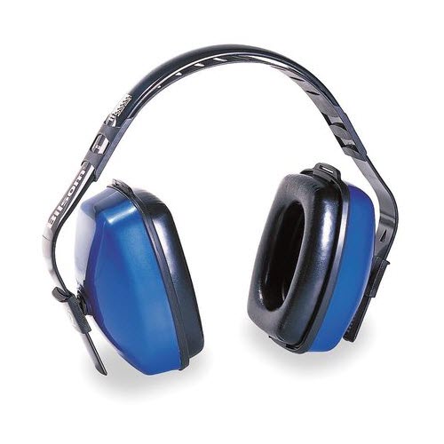 Honeywell 1010926 Howard Leight Viking V2 Dark Blue Dielectric Multi Position Noise Blocking Earmuffs