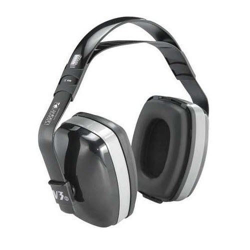 Honeywell 1010927 Howard Leight Viking V3 Black Multi Position Noise Blocking Earmuffs