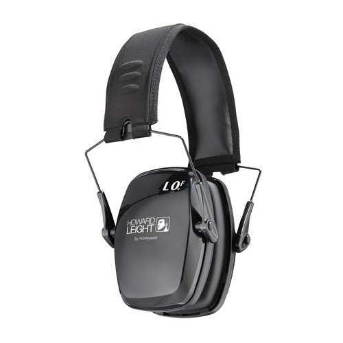 Honeywell 1013461 Howard Leight Leightning L0F Black Metal Headband Folding Earmuffs