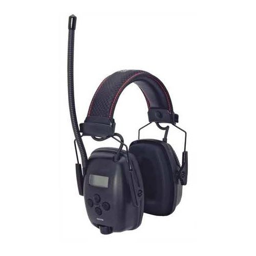 Honeywell 1030331 Howard Leight Sync Over-The-Head Digital AM/FM Radio Earmuffs (2 AA Batteries Included)