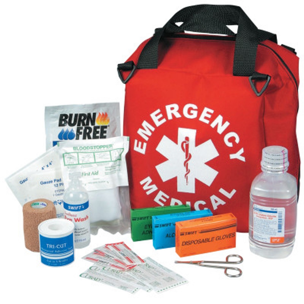 Honeywell 346200 Swift First Aid 12" X 12" X 10" Major Emergency Medical Kit