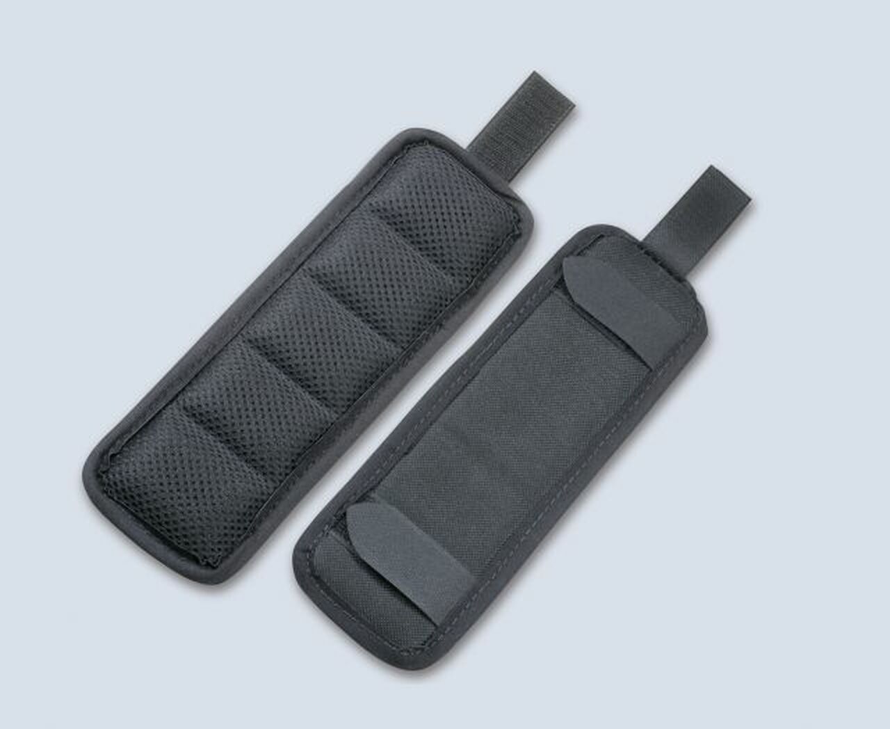 Honeywell 9017/3X9INBK Miller Anti-Slide Rubber Grip Coolmax Shoulder Pads