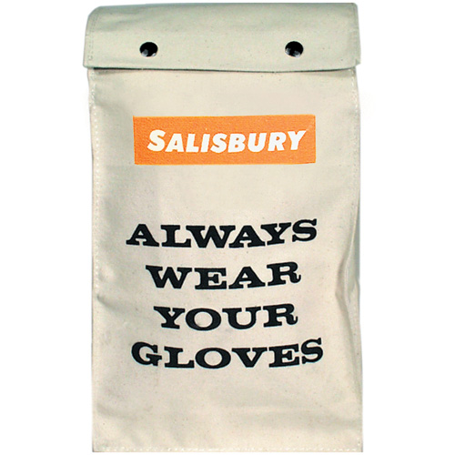 Honeywell GB112 W H Salisbury Heavy Duty Canvas Duck Glove Bag For 11" Gloves