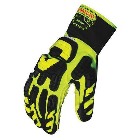 IRONCLAD VIB-RIG-07-XXXL 3XL Vibram Rigger 3D Bevel Rope Channel Vibration Impact Absorption Gloves