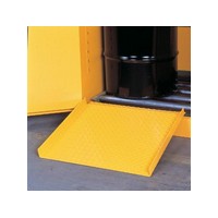 Justrite Manufacturing Co 25932 Justrite 24 1/2\" X 28\" Drum Ramp For All Safety Storage Cabinet