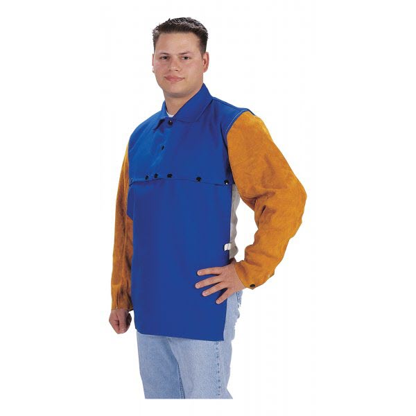 John Tillman & Co 9221 Cowhide Sleeves for 9120 or 9114 Flame Retardant Snap On Bibs