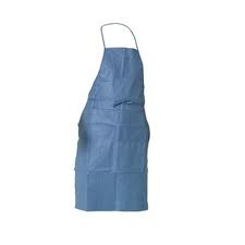 Cordova Disposable Apron RA08B48 - Vinyl - 8 Mil - 36 X 48 - Blue -  Safety Services, Inc.