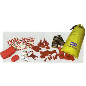 NORTH LK108FE Electrical Lockout/Tagout Kit