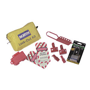 NORTH LK111FE Electrical Lockout/Tagout Pouch