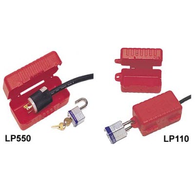 NORTH LP110 E-Safe 110V to 220V Electrical Plug Lockout Device