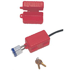 NORTH LP550 E-Safe 220V to 550V Electrical Plug Lockout Device