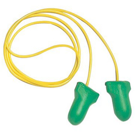 Howard Leight LPF-30 MAX Lite NRR 30 Corded Disposable Single-Use Earplugs