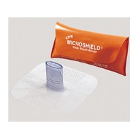 Medical Devices Inc 70-150 MDI CPR Microshield Regular Rescue Breather In Plastic Pouch