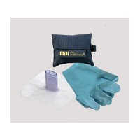 Medical Devices Inc 72-490 MDI CPR MicroKey-Pro CPR Kit With Gloves