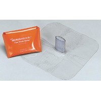 Medical Devices Inc 72-911 MDI X-Large CPR Microshield Rescue Breather In Plastic Pouch