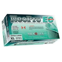 Disposable Gloves Disposable Latex Gloves Disposable Nitrile Gloves Powdered Gloves Powder Free Gloves Finger Cots Microflex Medical Corporation Nec 2 M Microflex Medium Green 12 Neopro Ec 6 3 Mil Chloroprene Ambidextrous Non Sterile Powder