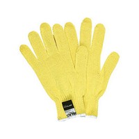 Memphis Gloves 9370S Memphis Small Yellow Kevlar Cut Resistant Gloves With Knit Wrists