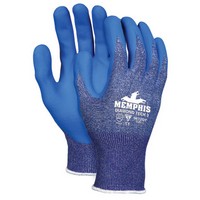 Memphis Gloves 9672DTM Blue Dyneema Seamless Shell Medium Gloves