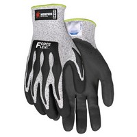 Memphis Gloves DN100XL FORCEFLEX Salt N Pepper Dyneema Size X-Large
