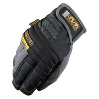 Mechanixwear MCW-WR-012 Mechanix Wear 2X Gray Fleece Lined Cold Weather Gloves With Double Reinforced Thumb, Hook And Loop Wrist