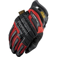 Mechanixwear MP2-02-010 Mechanix Wear Large Red And Black M-Pact 2 Full Finger Synthetic Leather And Rubber Anti-Vibration Glove