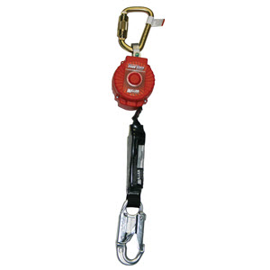 MILLER MFL-1-Z7/6FT  TurboLite 6' Web PFL: Snap Hook: Snap Hook: Carabiner