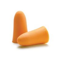 Moldex-Metric Inc. 6600 Moldex Single Use Softies Extra-Soft Foam Uncorded Earplugs (200 Pair Per Box)