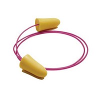 Moldex-Metric Inc. 6650 Moldex Single Use Softies Foam Corded Earplugs (100 Pair Per Box)