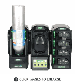 MSA 10128642 MSA Galaxy GX2 Automated Test System for Altair 4X Gas Detectors