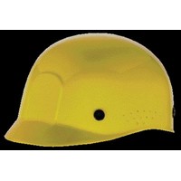 MSA (Mine Safety Appliances Co) 10033651 MSA Yellow Polyethylene Bump Cap With Perforated Sides To Allow Cross Ventilation For B