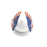 MSA (Mine Safety Appliances Co) 10050611 MSA V-Gard Freedom Series Class E Type I Hard Cap With Fas-Trac Suspension And Dual Ame