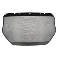 MSA (Mine Safety Appliances Co) 10116557 MSA V-Gard 7 1/2" X 17" Mesh Visor With Plastic Edge