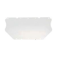 MSA (Mine Safety Appliances Co) 10117781 MSA V-Gard 7 1/2" X 17" X .040" Clear Polycarbonate Nitrometer Visor