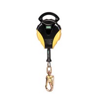 MSA (Mine Safety Appliances Co) 10120724 MSA 30' Workman Stainless Steel Self-Retracting Lanyard