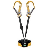 MSA (Mine Safety Appliances Co) 10120050 MSA 6' Workman Twin Leg Personal Fall LImiter With Two AL59 Snaphooks