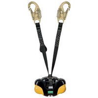 MSA (Mine Safety Appliances Co) 10120052 MSA 6' Workman Twin Leg Personal Fall LImiter With Two 36C Snaphooks