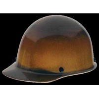 MSA (Mine Safety Appliances Co) 482002 MSA Natural Tan Skullgard Class G Type I Hard Cap With Fas-Trac Suspension And Welder\'s L