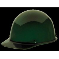 MSA (Mine Safety Appliances Co) 454621 MSA Green Skullgard Class G Type I Hard Cap With Staz-On Suspension