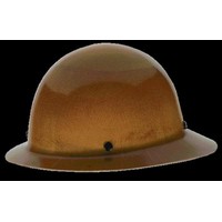 MSA (Mine Safety Appliances Co) 454664 MSA Natural Tan Skullgard Class G Type I Hard Hat With Staz-On Suspension