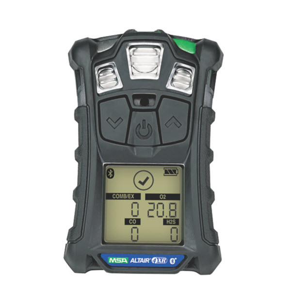 MSA 10178557 Altair 4XR Multigas Detector LEL, O2, CO, H2S with Bluetooth
