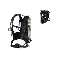 MSA (Mine Safety Appliances Co) 10116781 MSA AirHawk II HP Self Contained Breathing Apparatus (SCBA) With Nylon Harness, Medium