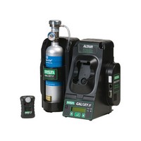 MSA (Mine Safety Appliances Co) 10090592 MSA Galaxy Automated Test System ALTAIR 5 With Pump, 1 Cylinder Holder, Charging And Me