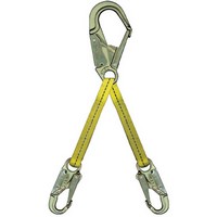 MSA (Mine Safety Appliances Co) SCH3187511 MSA 18\" Rebar Web Assembly With Large Sliding Snaphook