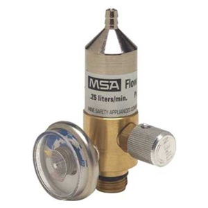 MSA (Mine Safety Appliances Co) 10075893 MSA Regulator For Use With Altair QuickCheck Station, 18 PSI, .025 LPM And 0.005" Orifi
