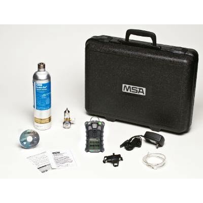 MSA 10110488 MSA Altair 4X Multigas Detector Kit (LEL, O2, CO, H2S)