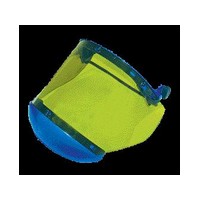 National Safety Apparel Inc H16XX10CALS National Safety Apparel Arc 10 Green Propionate Faceshield With Anti-Fog Coating, Slotte