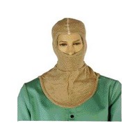 National Safety Apparel Inc H31PK National Safety Apparel One Size Fits All Brown 6 Ounce PBI/Raylon Flame Retardant Hood With A