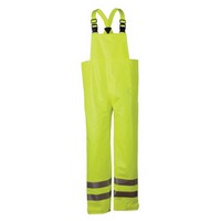 National Safety Apparel Inc R40RL2X14 National Safety Apparel 2X Fluorescent Yellow Arc H20 10 Ounce Flash Fire Rated Polyuretha