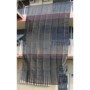 12' x 40' Vertical Debris Net