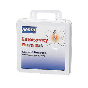 NORTH by Honeywell 019727-0014L White Plastic 25 Person First Aid General Purpose Burn Kit